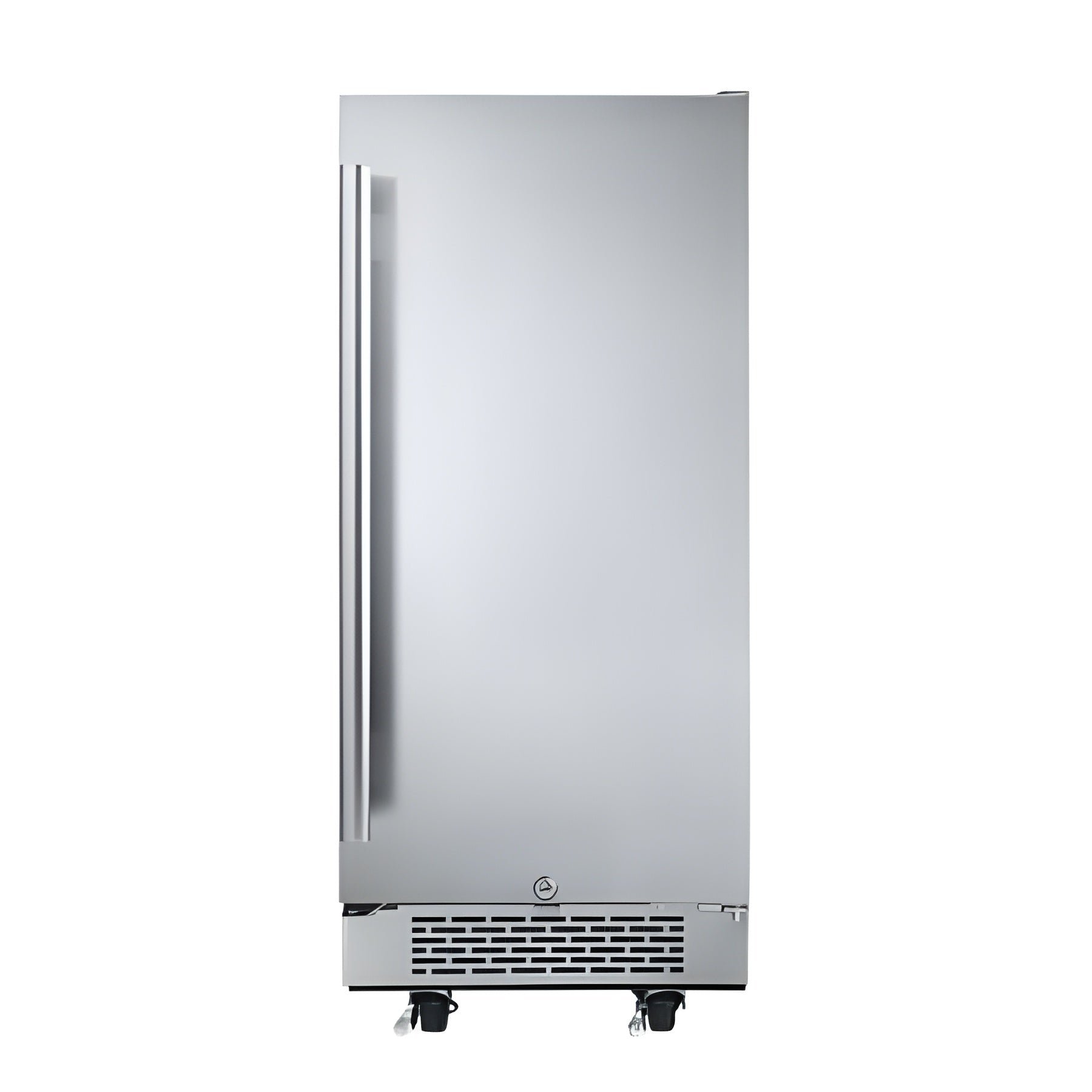 Avallon 15 Inch Wide 3.3 Cu.Ft. Energy Efficient Outdoor Approved Beverage Center with LED Lighting - AFR151SSODRH