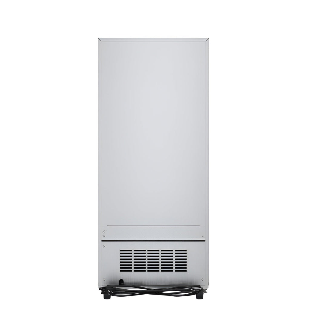 Avallon 15 Inch Wide 3.3 Cu. Ft. Outdoor Compact Refrigerator with LED Lighting and Left Swing Door Model AFR152SSODLH