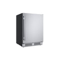 Avallon 24 Inch Wide 5.66 Cu. Ft. Built-In Compact Refrigerator with Right Hinge - AFR242SSRH - AFR242SSRH
