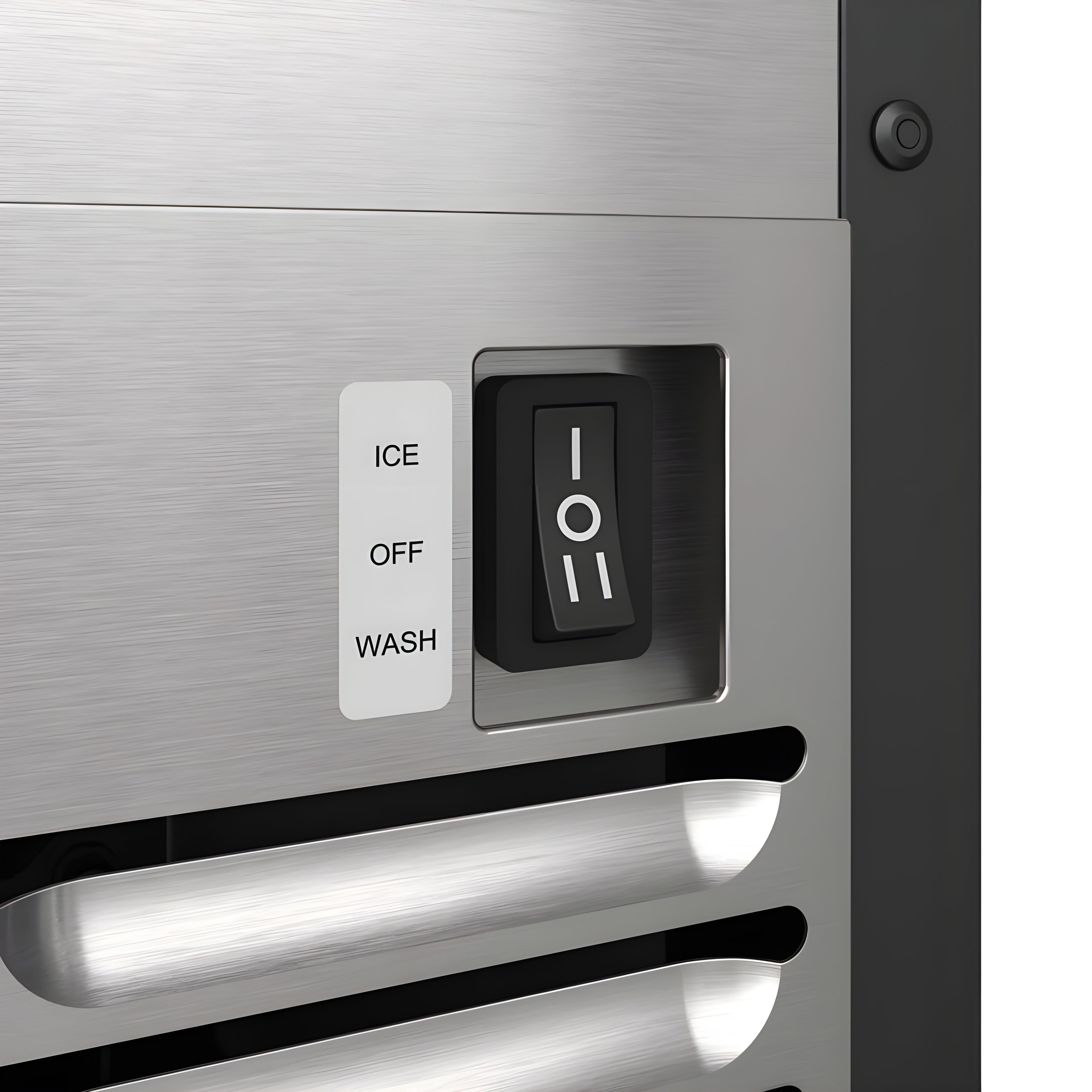 Avallon 15 Inch Wide 26 Lbs. Capacity Built-In and Free Standing Ice Maker with 56 Lbs. Daily Ice Production - AIMG151GPRILH