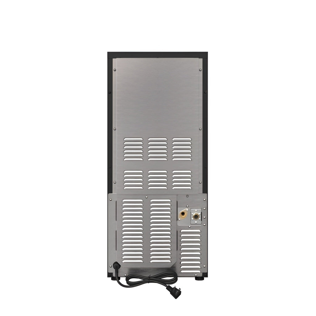 Avallon 15 Inch Wide 26 Lbs. Capacity Built-In and Free Standing Ice Maker with 56 Lbs. Daily Ice Production - AIMG151GSSILH