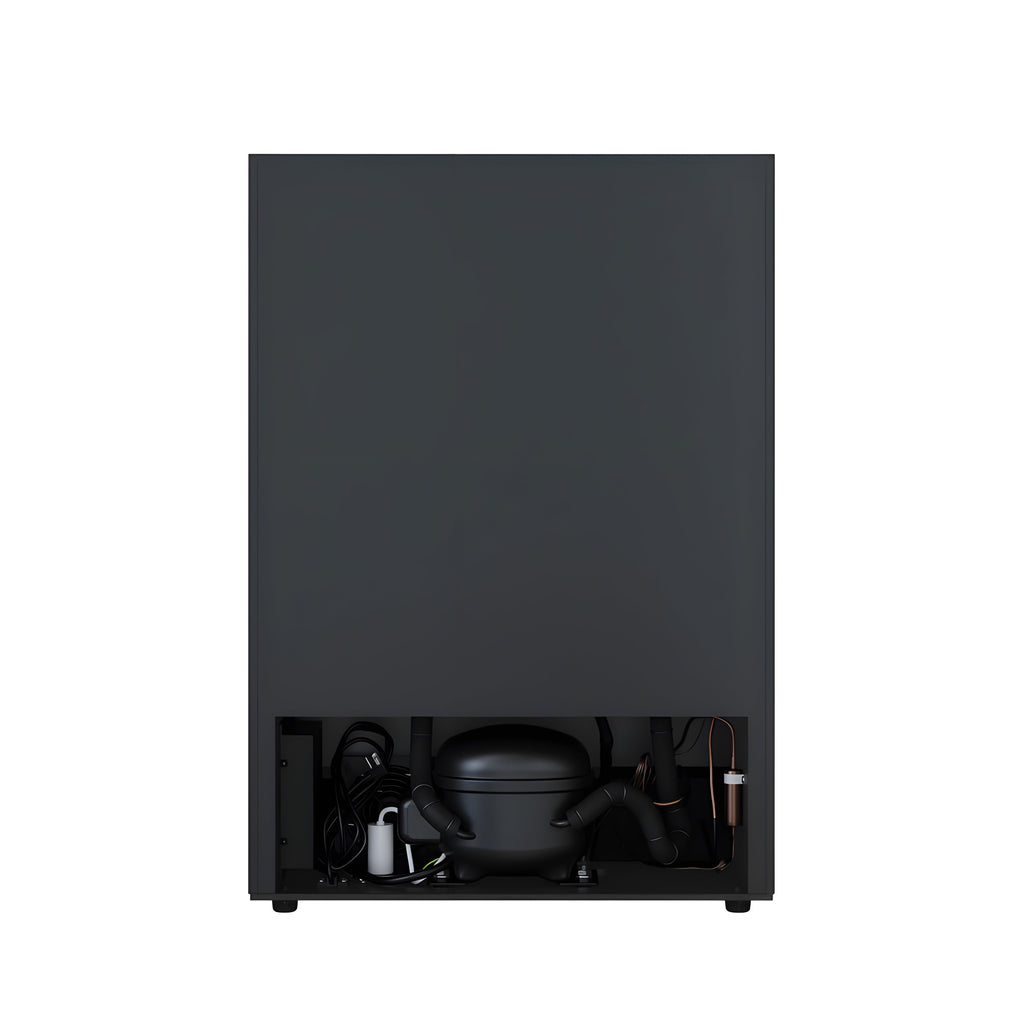 Avallon 24 Inch Wide 45 Bottle Capacity Dual Zone Wine Cooler with Left Swing Door - AWC242DZLH