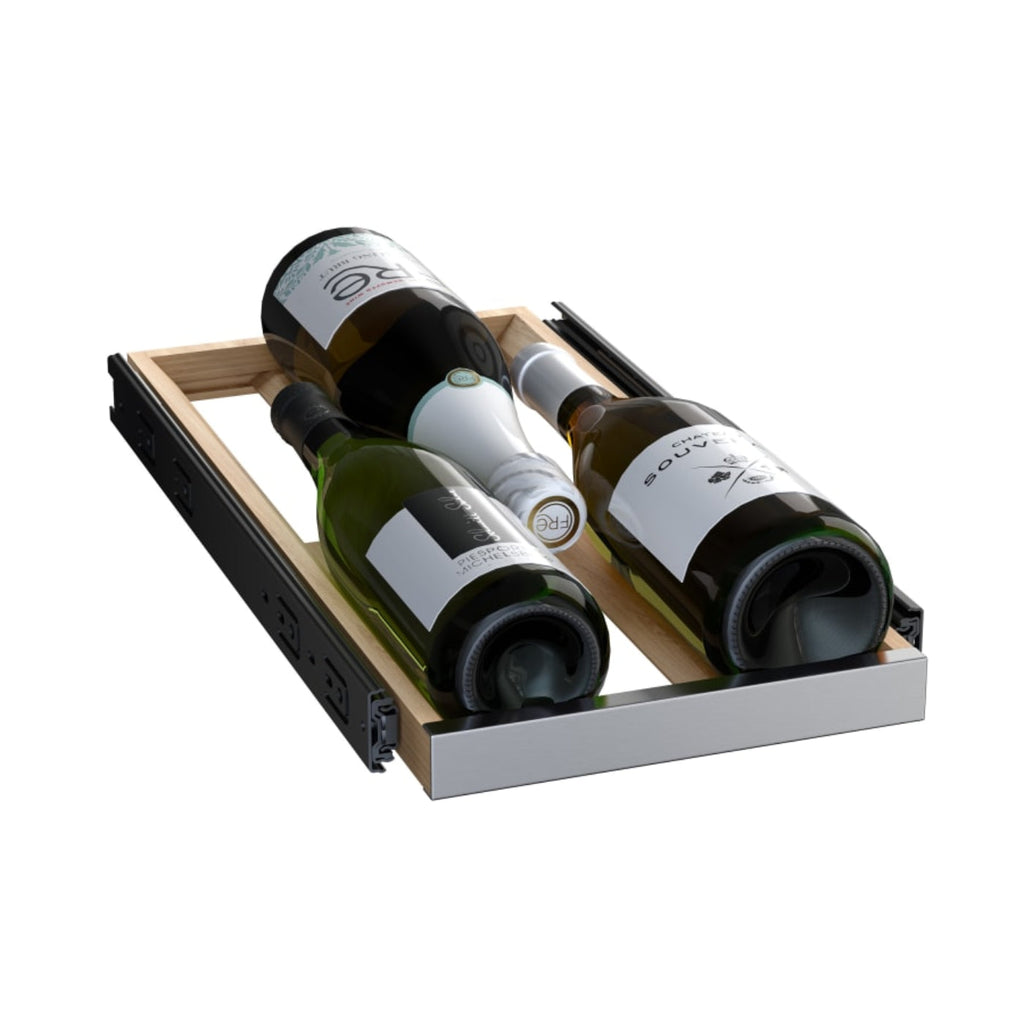 Avallon 24 Inch Wide 42 Bottle Capacity French Door Wine Cooler with LED Lighting - AWC242FD