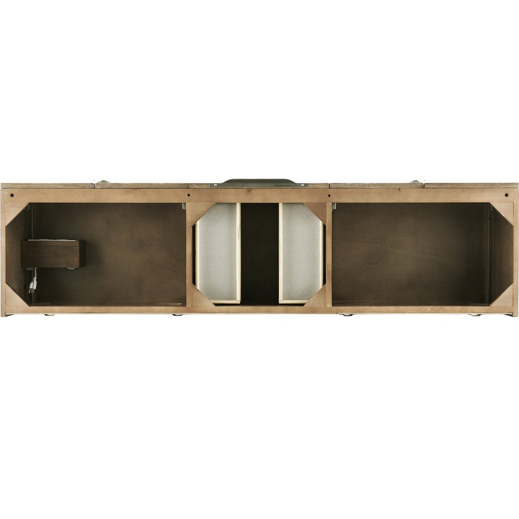 James Martin Vanities Columbia 72" Single Vanity - 388-V72S-AGR-MB-DGG