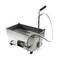 Adcraft BDOF-40 Portable Oil Filtration System - 40 lb. Capacity - BDOF-40