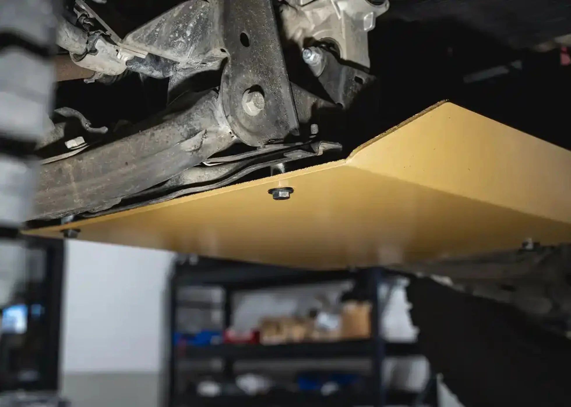 Roam Adventure ROAMBUILT Mercedes Sprinter Engine Skid Plate (2019+)