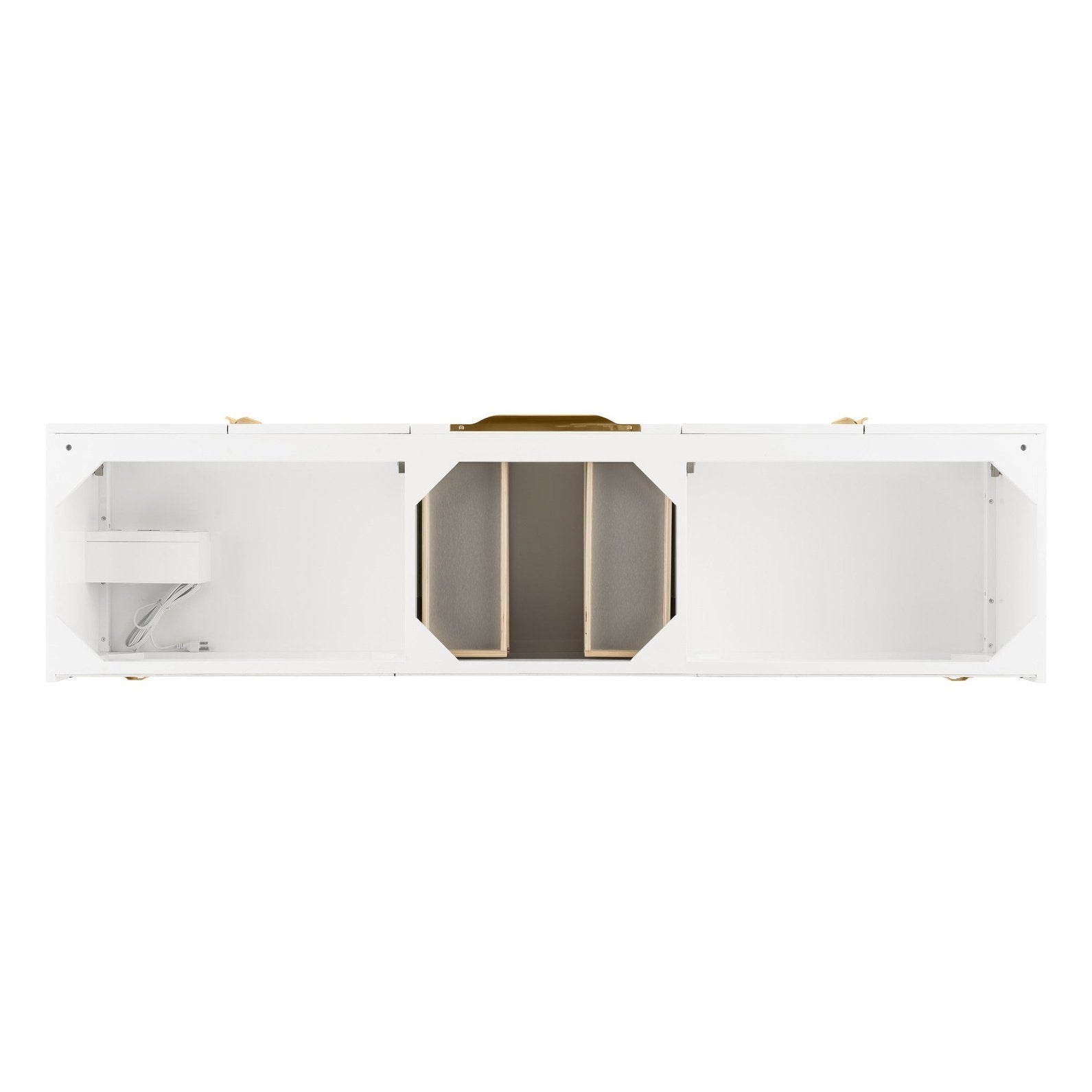 James Martin Vanities Mercer Island 72" Single Vanity - 389-V72S-AGR-G-DGG