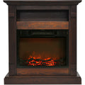 Cambridge Electric Mantel Fireplaces  - CAMBR3437 1WAL