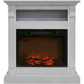 Cambridge Electric Mantel Fireplaces -  CAMBR3437 1WHT