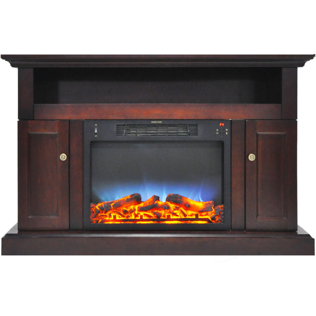 Cambridge Electric Mantel Fireplaces  - CAMBR5021 2MAHLED