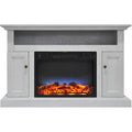 Cambridge Electric Mantel Fireplaces  - CAMBR5021 2WHTLED