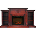 Cambridge Electric Mantel Fireplaces  - CAMBR7233 1CHR