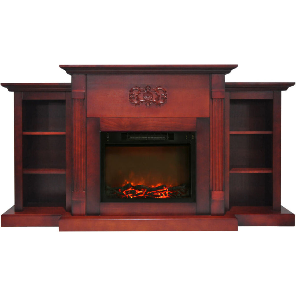 Cambridge Electric Mantel Fireplaces  - CAMBR7233 1CHR