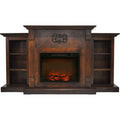 Cambridge Electric Mantel Fireplaces  - CAMBR7233-1WAL