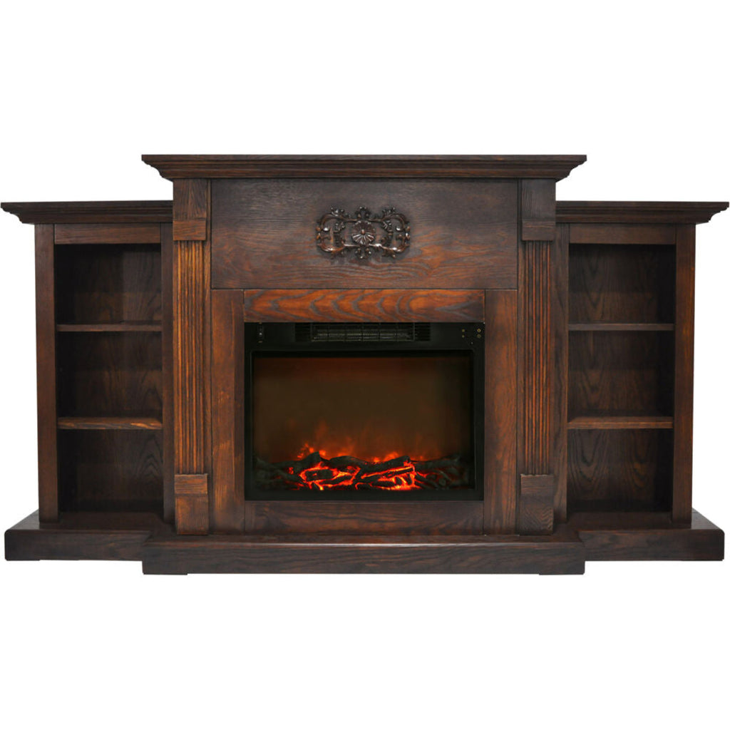 Cambridge Electric Mantel Fireplaces  - CAMBR7233-1WAL