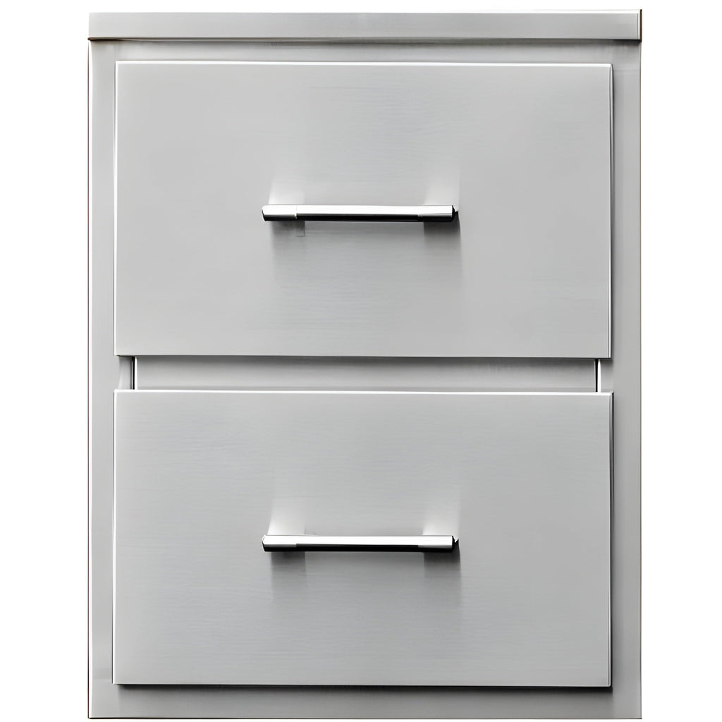 TEC Grills 18" Double Drawer - DD18
