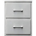 TEC Grills 18" Double Drawer - DD18