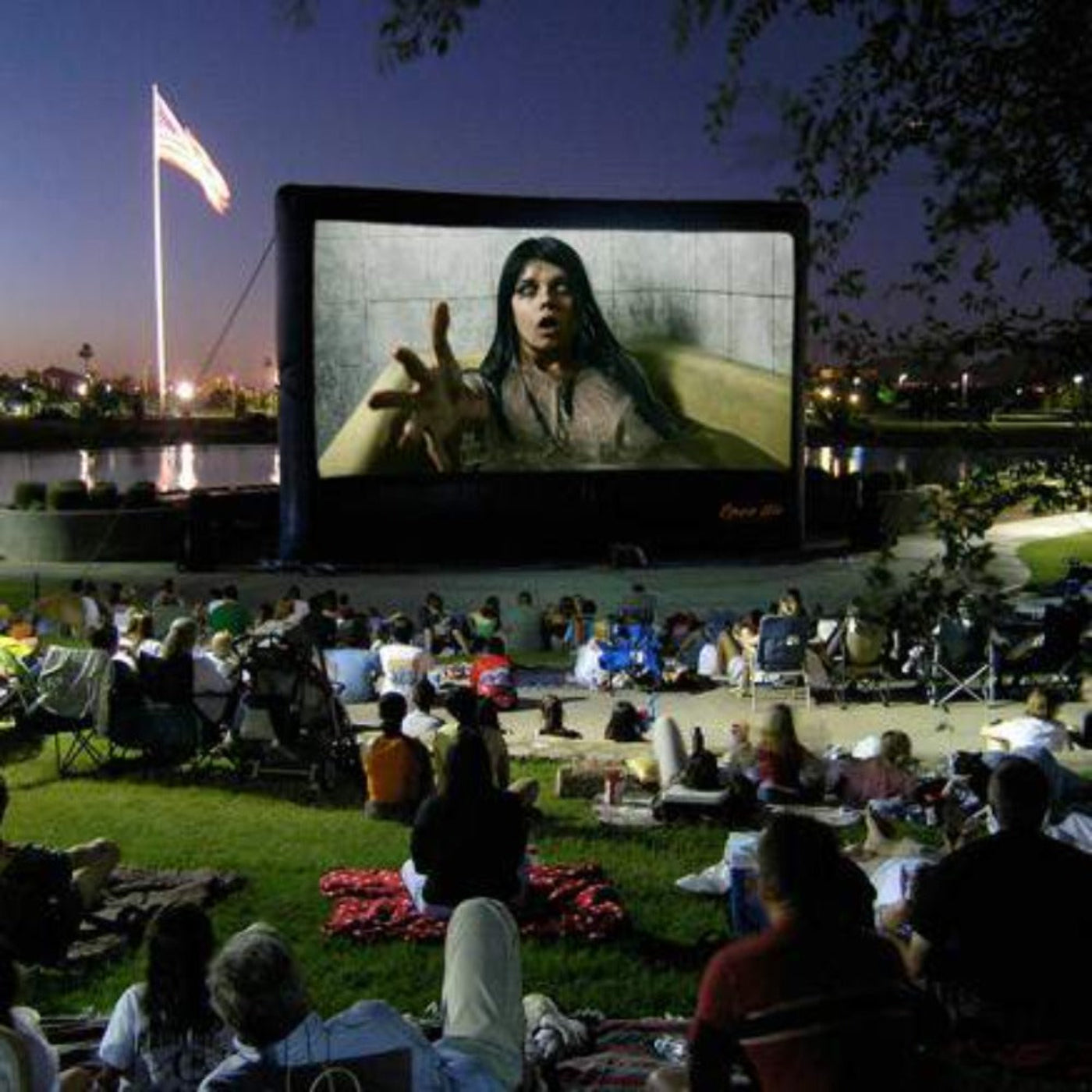 Open Air Cinema Cinebox Elite A/V System - CBE-25