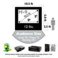 Open Air Cinema Outdoor Home Theater System - CBH-9