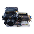 CleanFreak® Skid Mount 23 HP Vanguard Engine w/ 8.0 GPM General Pump Pressure Washer (Gas) - 3,500 PSI - WET-ACF4-1002