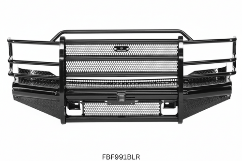 2004 Ford F250 Superduty Complete Protection Kit - Ranch Hand + Westin Steps