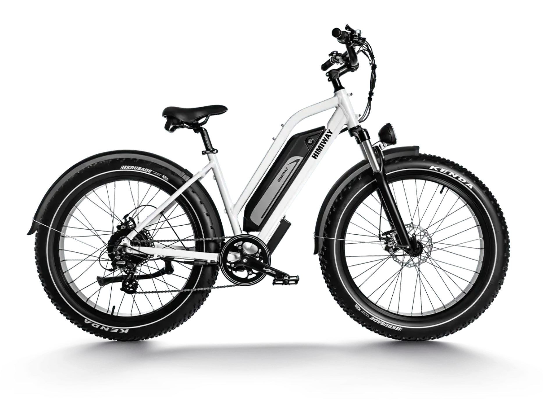 Himiway D3 ST(Cruiser ST) / All Terrain Electric Bike - CRUISER-STEP-THRU-05
