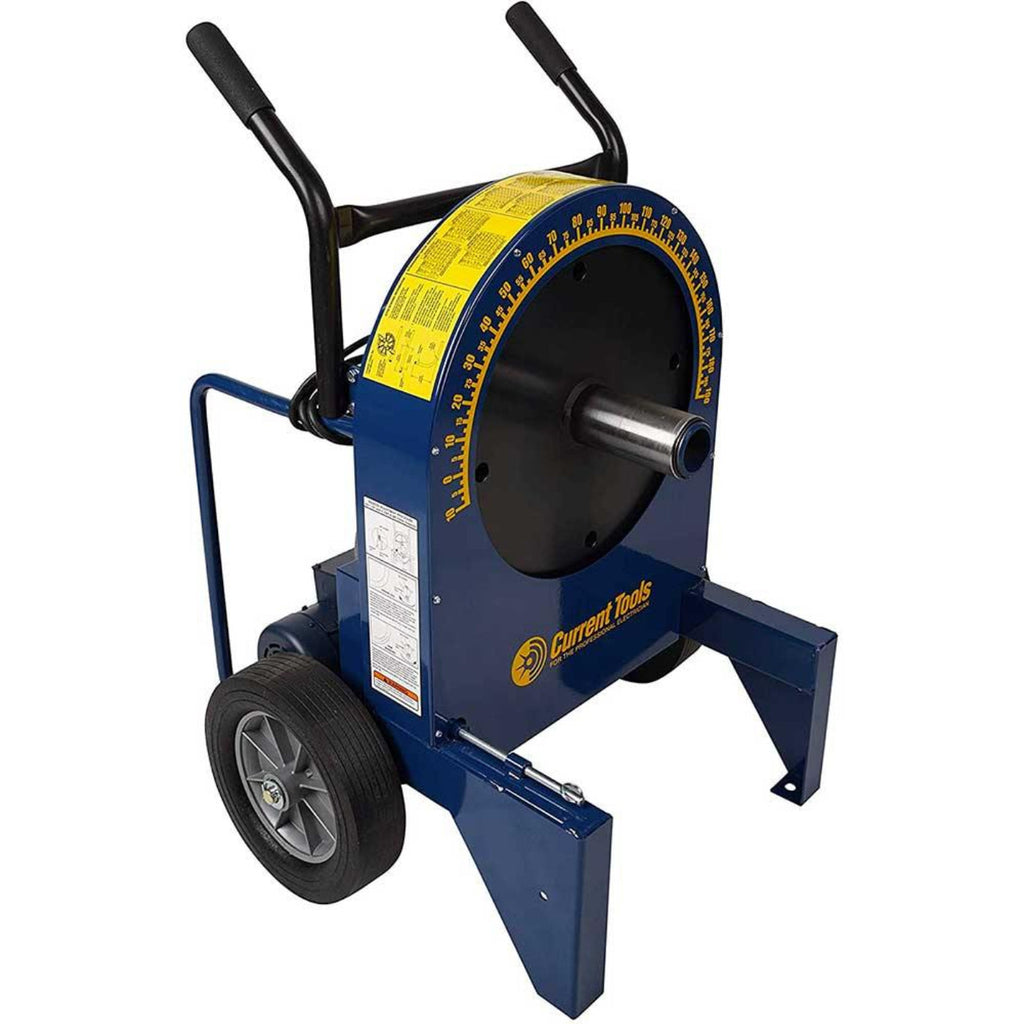 Current Tools Electric Bender for 1/2in. to 2in. Conduit - Reconditioned - Current Tools 77