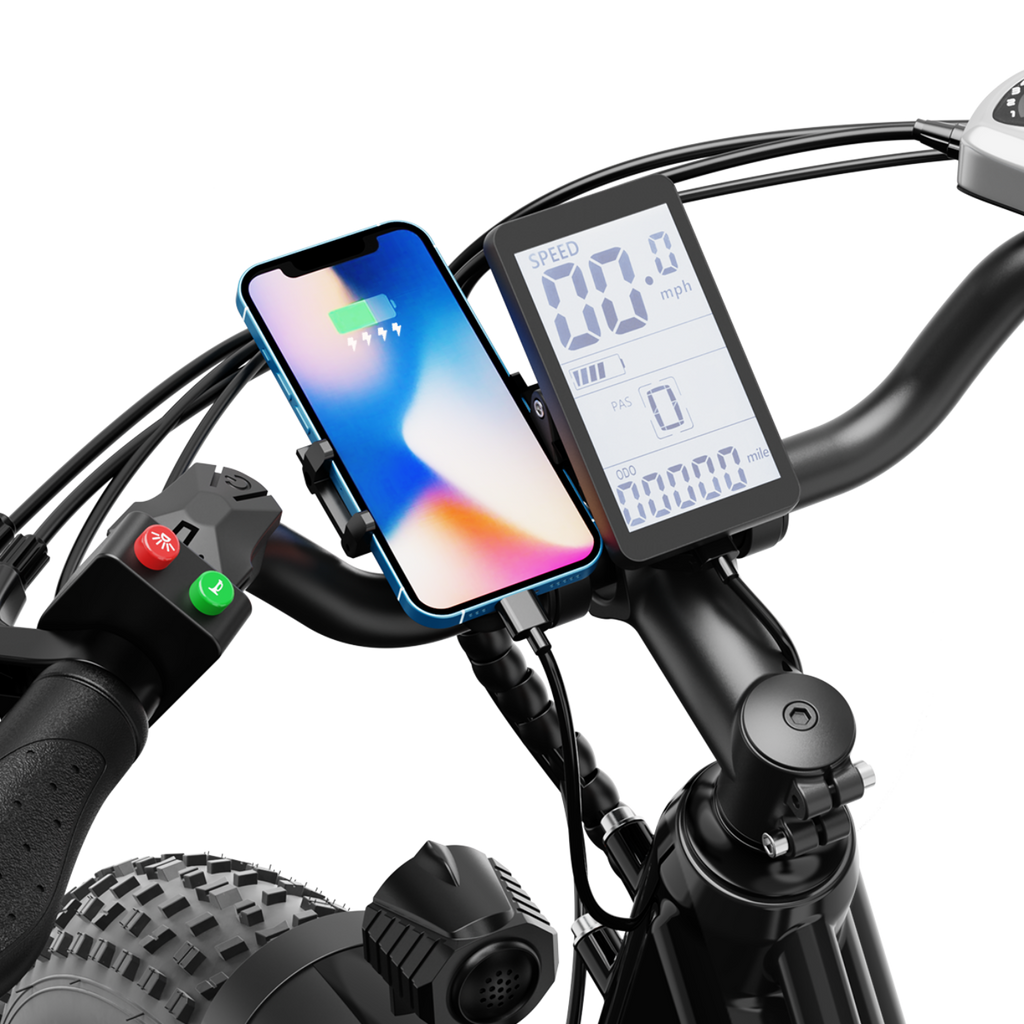 Aipas Ebike Combo Sale M2 + C2 - Aipas-M2orange+C2black