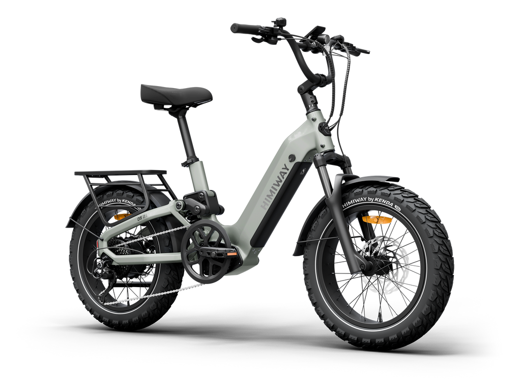 Himiway D5<sup> 2.0</sup> 20" eBike - HMW-D52.0-20-CN-US