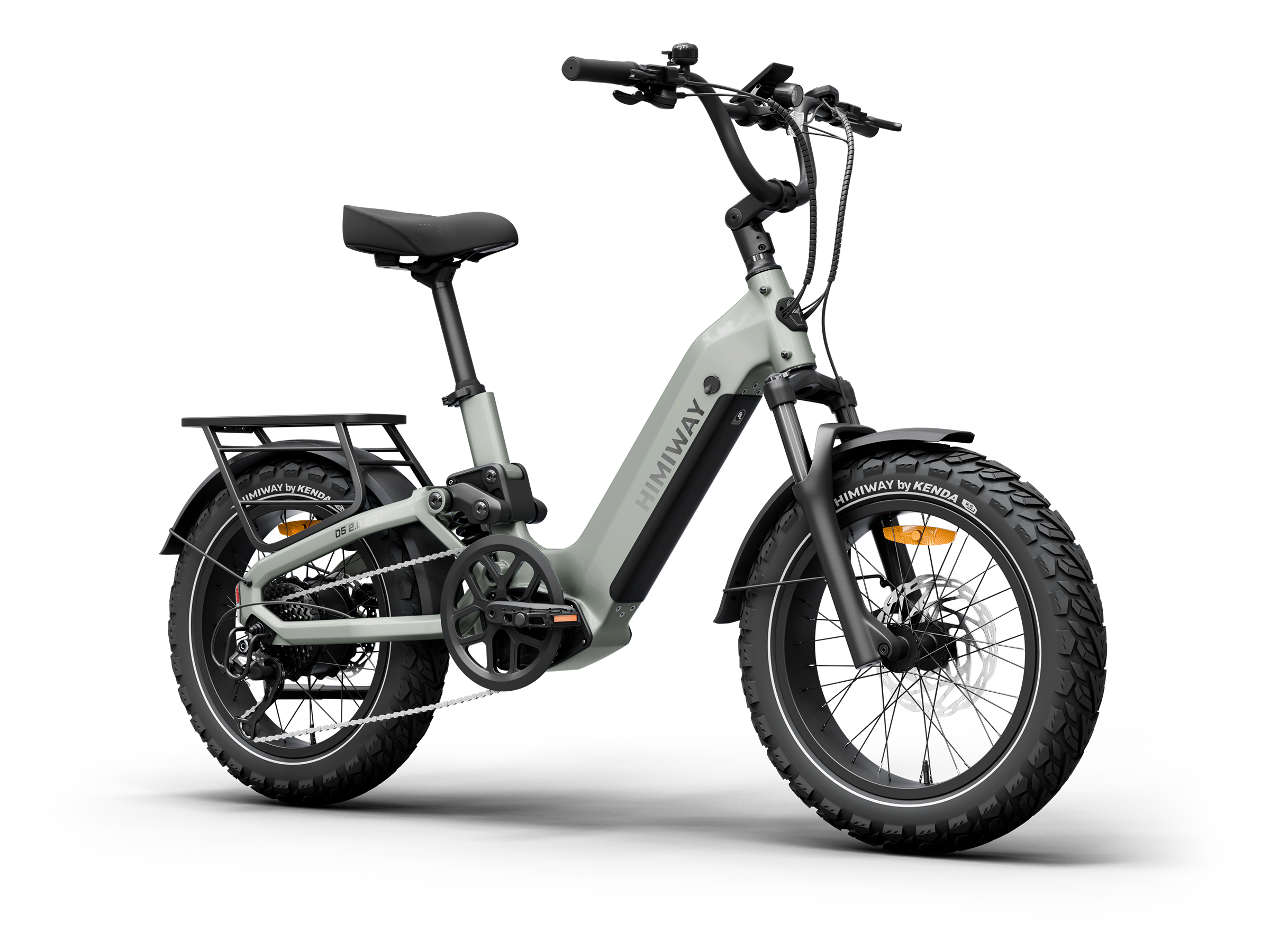 Himiway D5<sup> 2.0</sup> 20" eBike - HMW-D52.0-20-CN-US