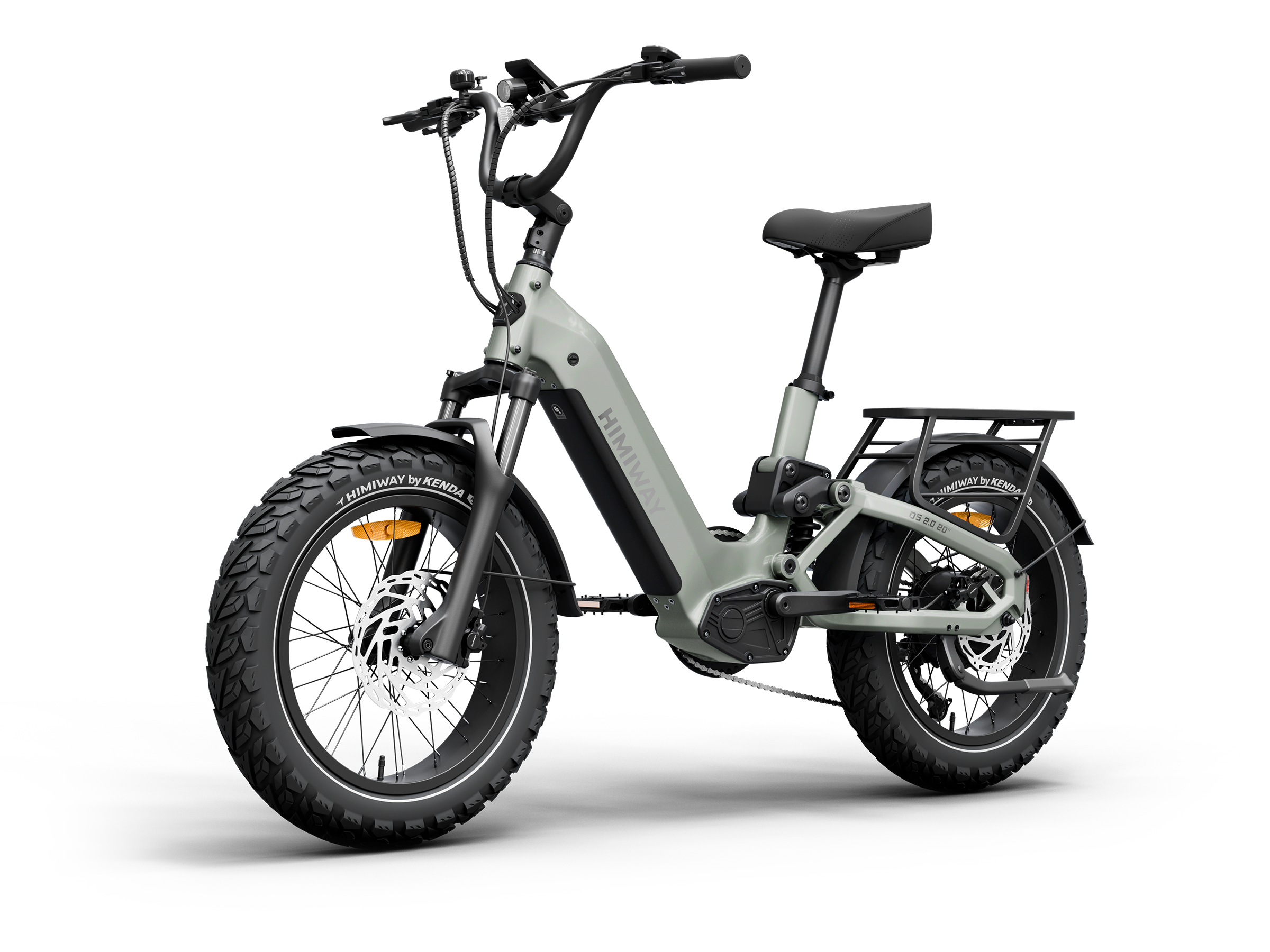 Himiway D5<sup> 2.0</sup> 20" eBike - HMW-D52.0-20-CN-US