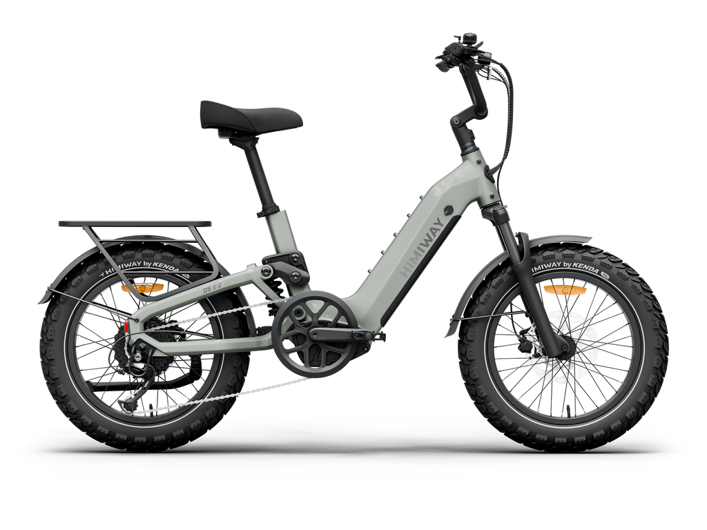 Himiway D5<sup> 2.0</sup> 20" eBike - HMW-D52.0-20-CN-US
