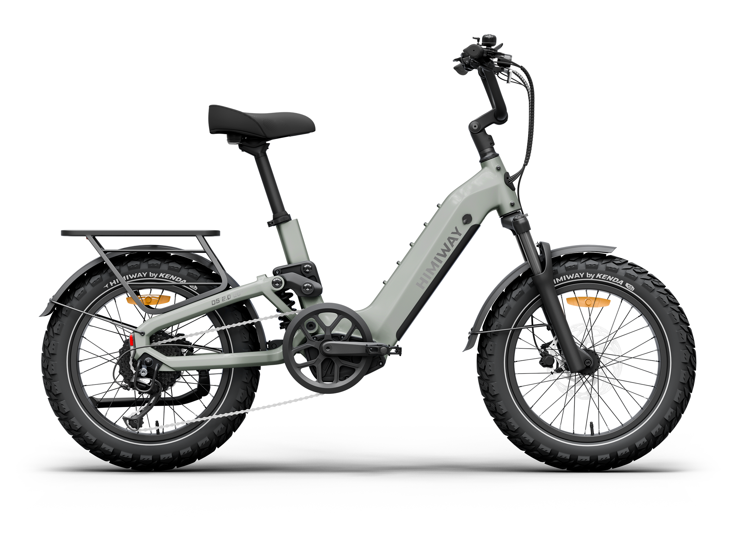 Himiway D5<sup> 2.0</sup> 20" eBike - HMW-D52.0-20-CN-US