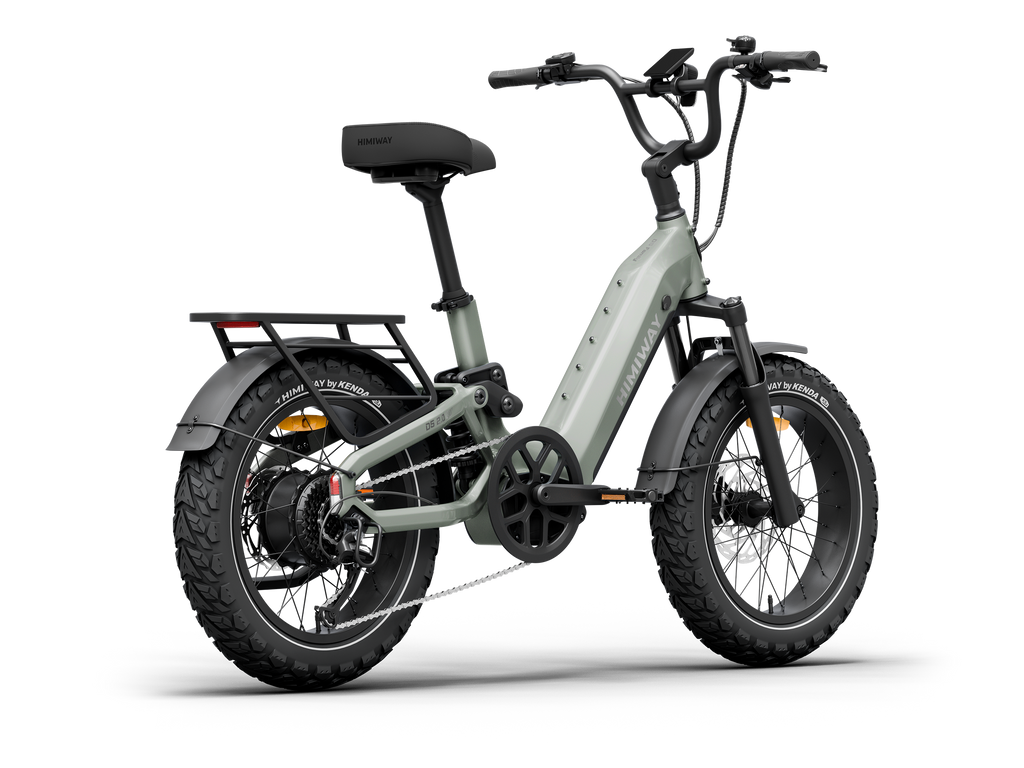Himiway D5<sup> 2.0</sup> 20" eBike - HMW-D52.0-20-CN-US