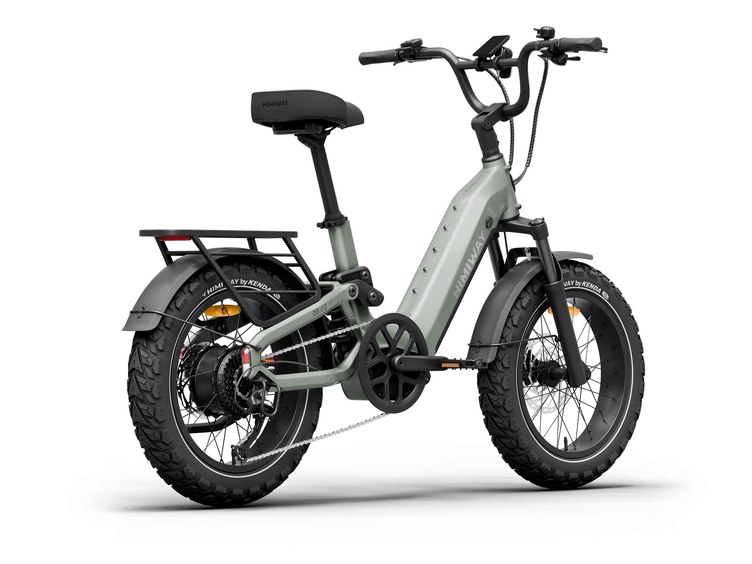 Himiway D5<sup> 2.0</sup> 20" eBike - HMW-D52.0-20-CN-US