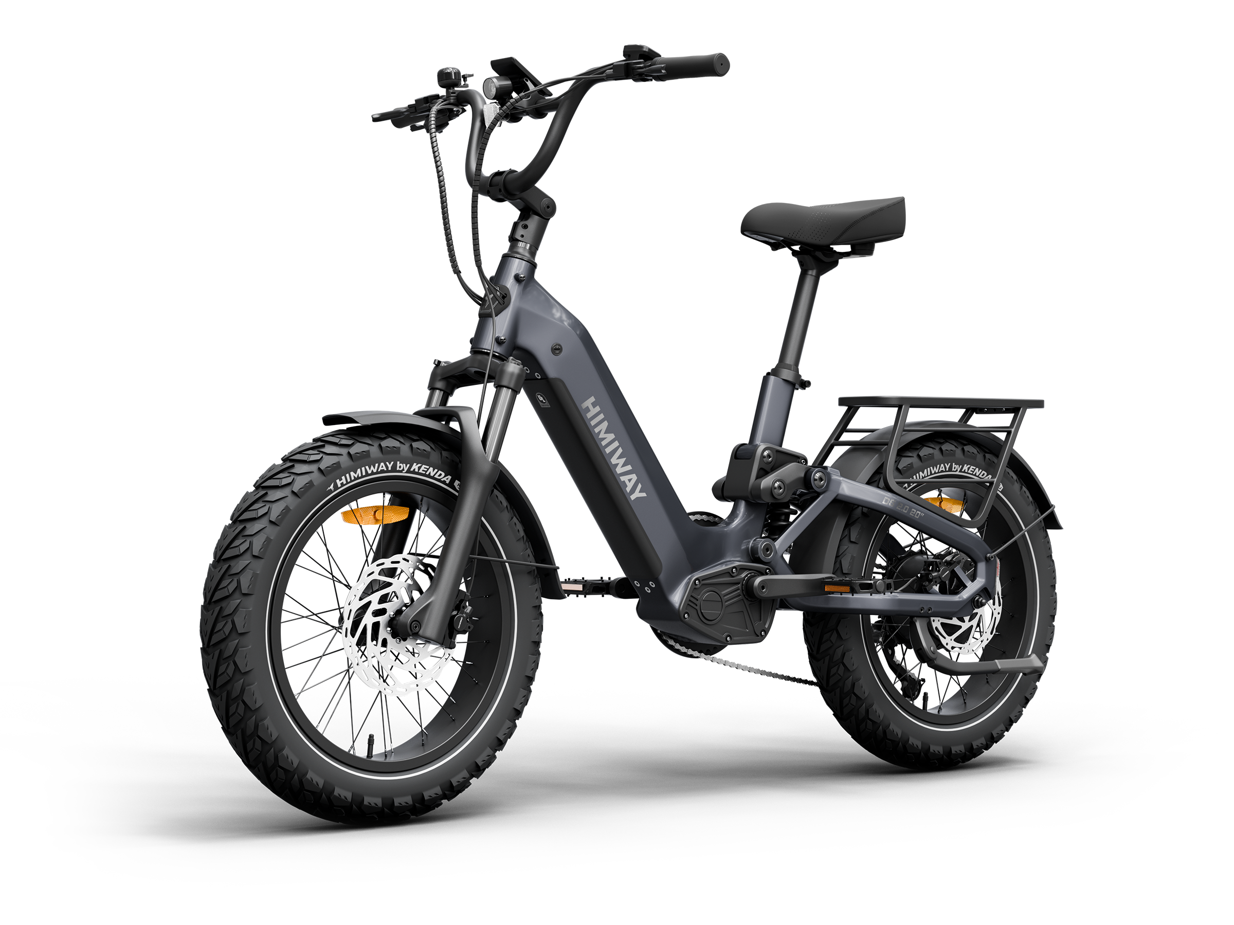Himiway D5<sup> 2.0</sup> 20" eBike - HMW-D52.0-20-CN-US