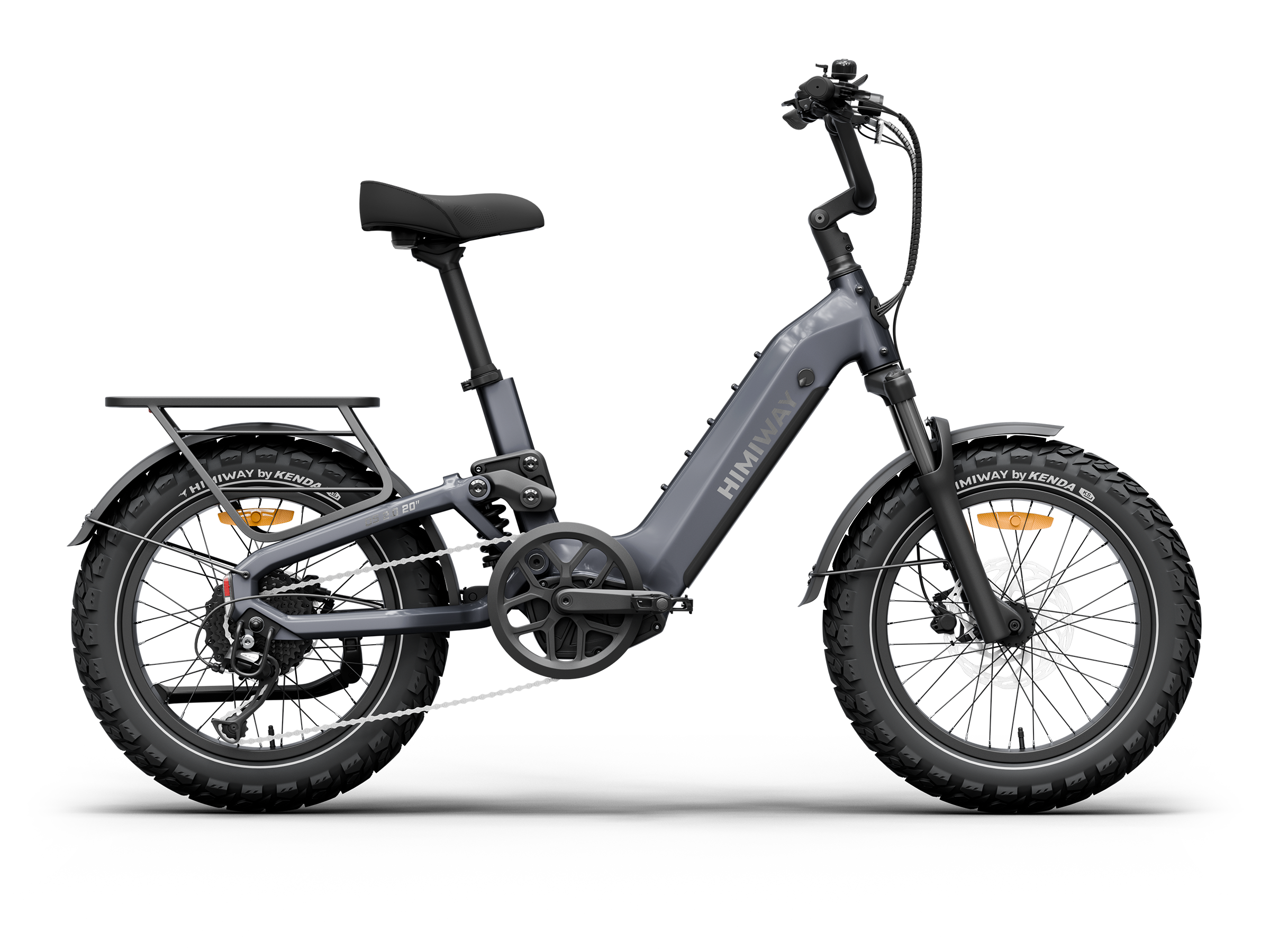 Himiway D5<sup> 2.0</sup> Series eBike - HMW-D5-ST-GY-US-2.0