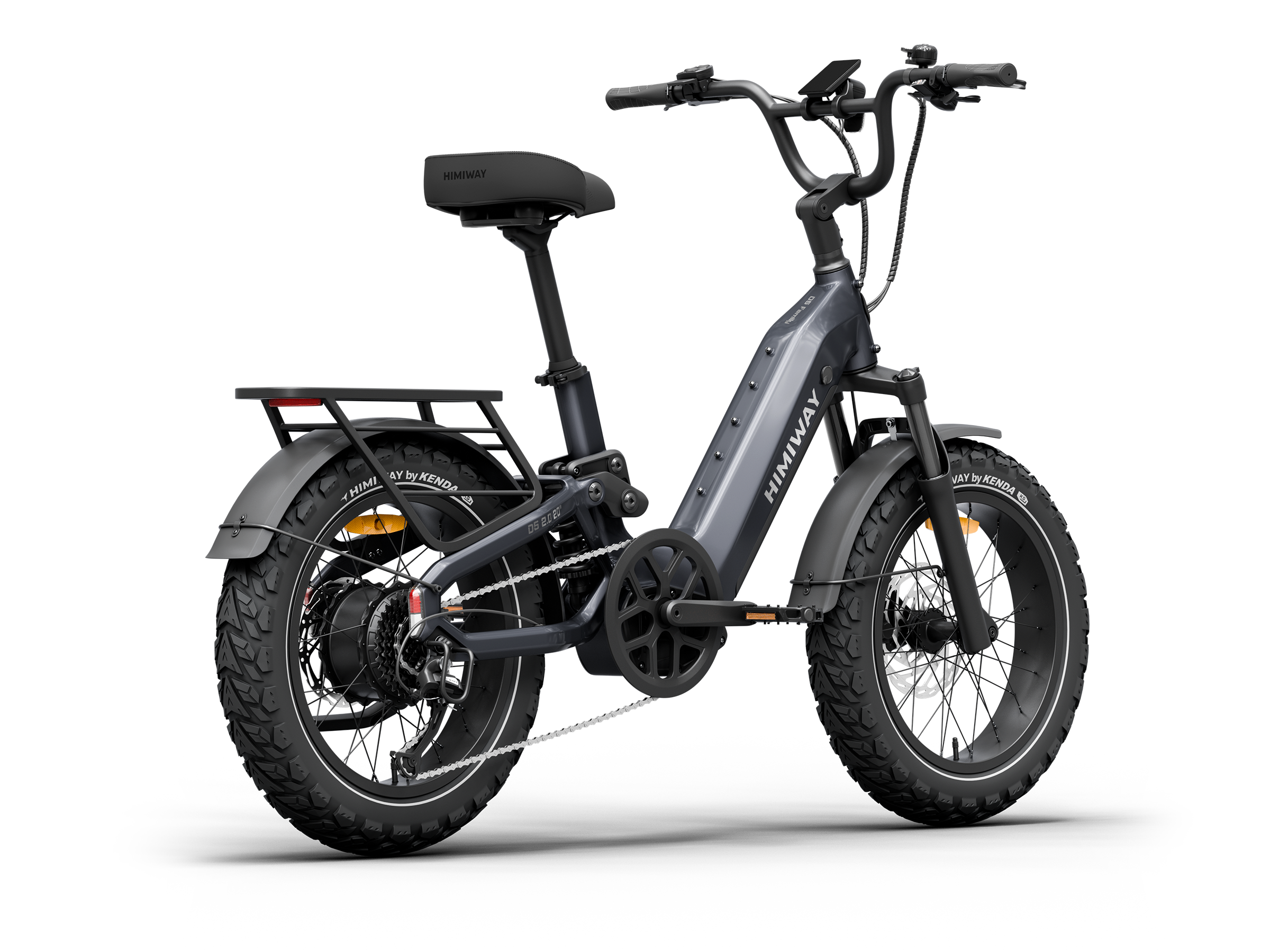 Himiway D5<sup> 2.0</sup> 20" eBike - HMW-D52.0-20-CN-US