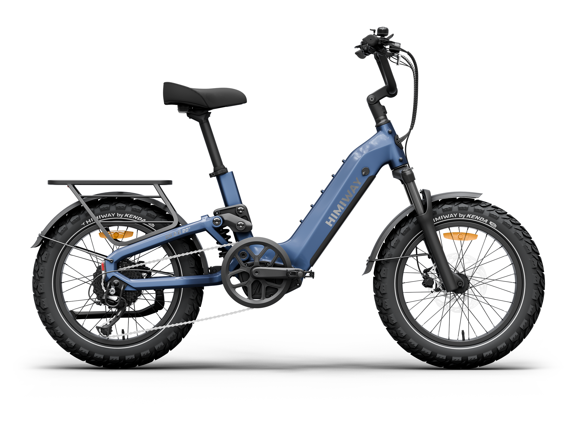 Himiway D5<sup> 2.0</sup> Series eBike - HMW-D5-ST-GY-US-2.0