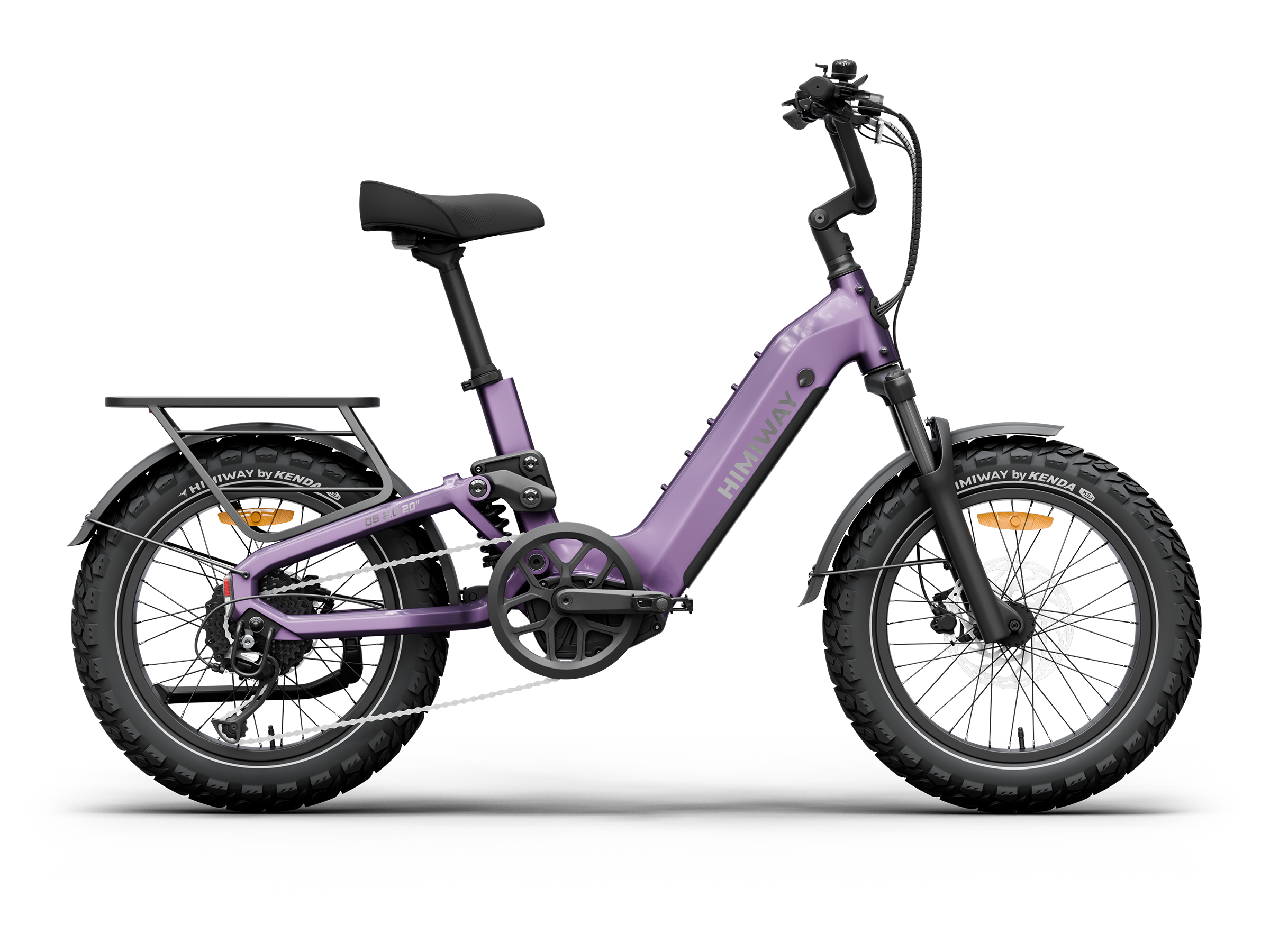 Himiway D5<sup> 2.0</sup> Series eBike - HMW-D5-ST-GY-US-2.0