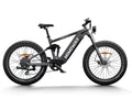 Himiway D7 / Full Suspension Electric Hunting Bike - HMW-D7-BK-US-02