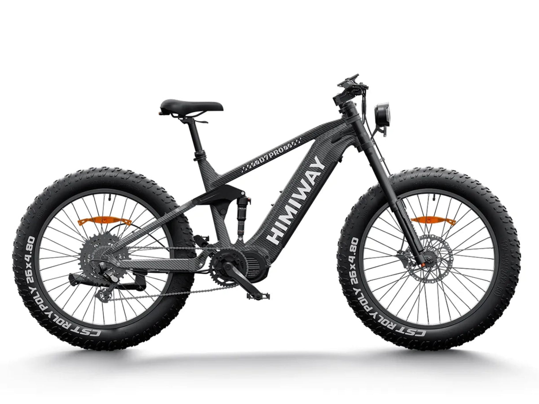 Himiway D7 Pro Mountain eBike - HMW-D7PRO-PG-US