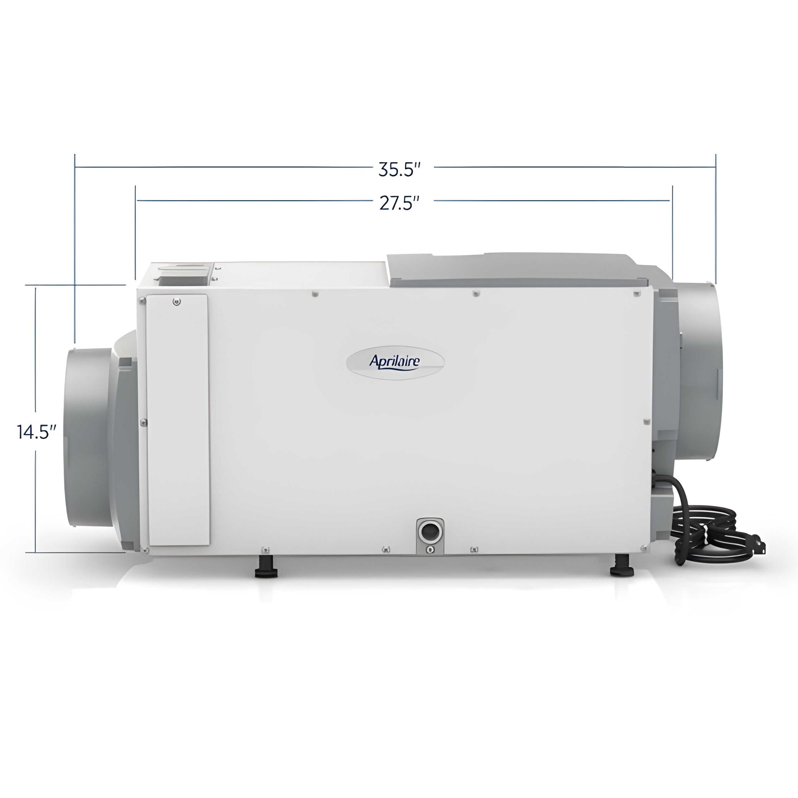 Aprilaire 1850 95 Pint Whole House Dehumidifier - RS DE 1850