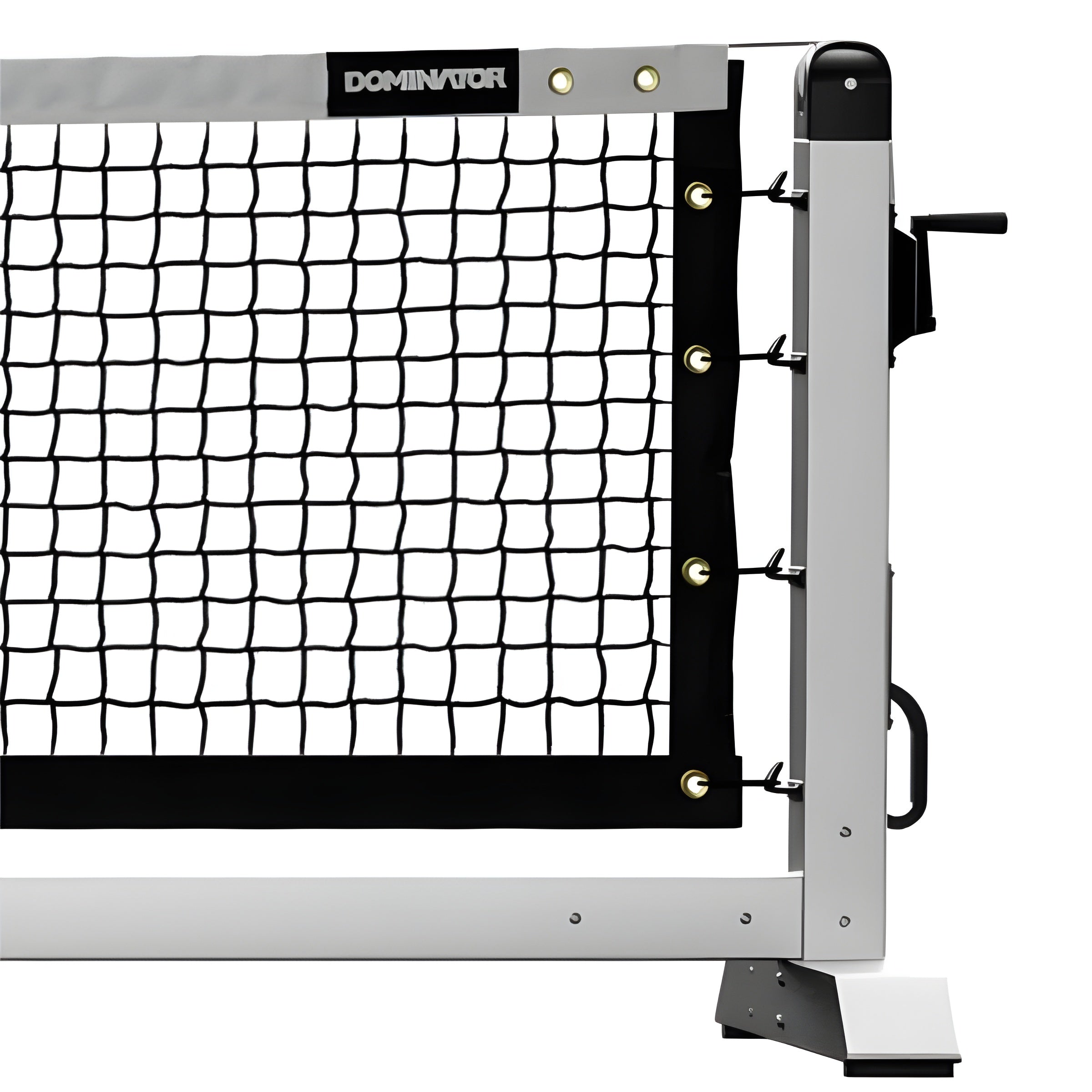 Dominator Pro Max Semi Permanent Rolling Portable Pickleball Net - pb-max-1