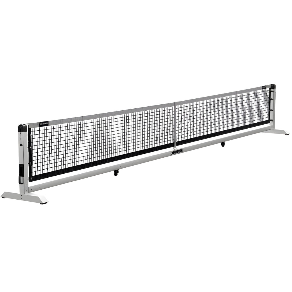Dominator Pro Max Semi Permanent Rolling Portable Pickleball Net - pb-max-1