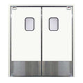 Curtron SPD-30-L-DBL-9684 96" x 84" Servie-Pro Series 30 Double Swing Door - CUSPD30LDBL9684