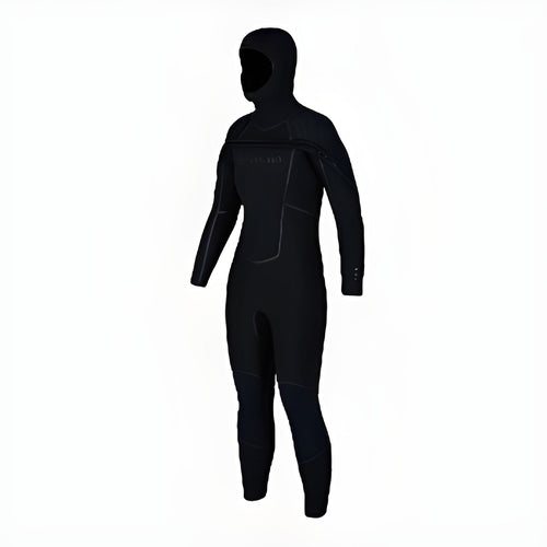 Aqua Lung 8/7mm Women's SOLAFLEX Scuba Diving Wetsuit - WET504 01-XS