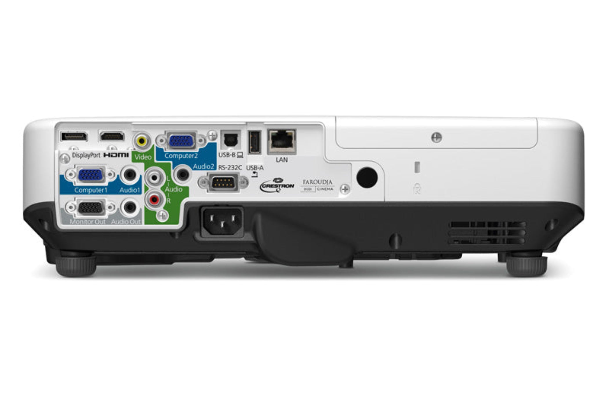 Epson PowerLite 1960 XGA 3LCD Projector - V11H473020