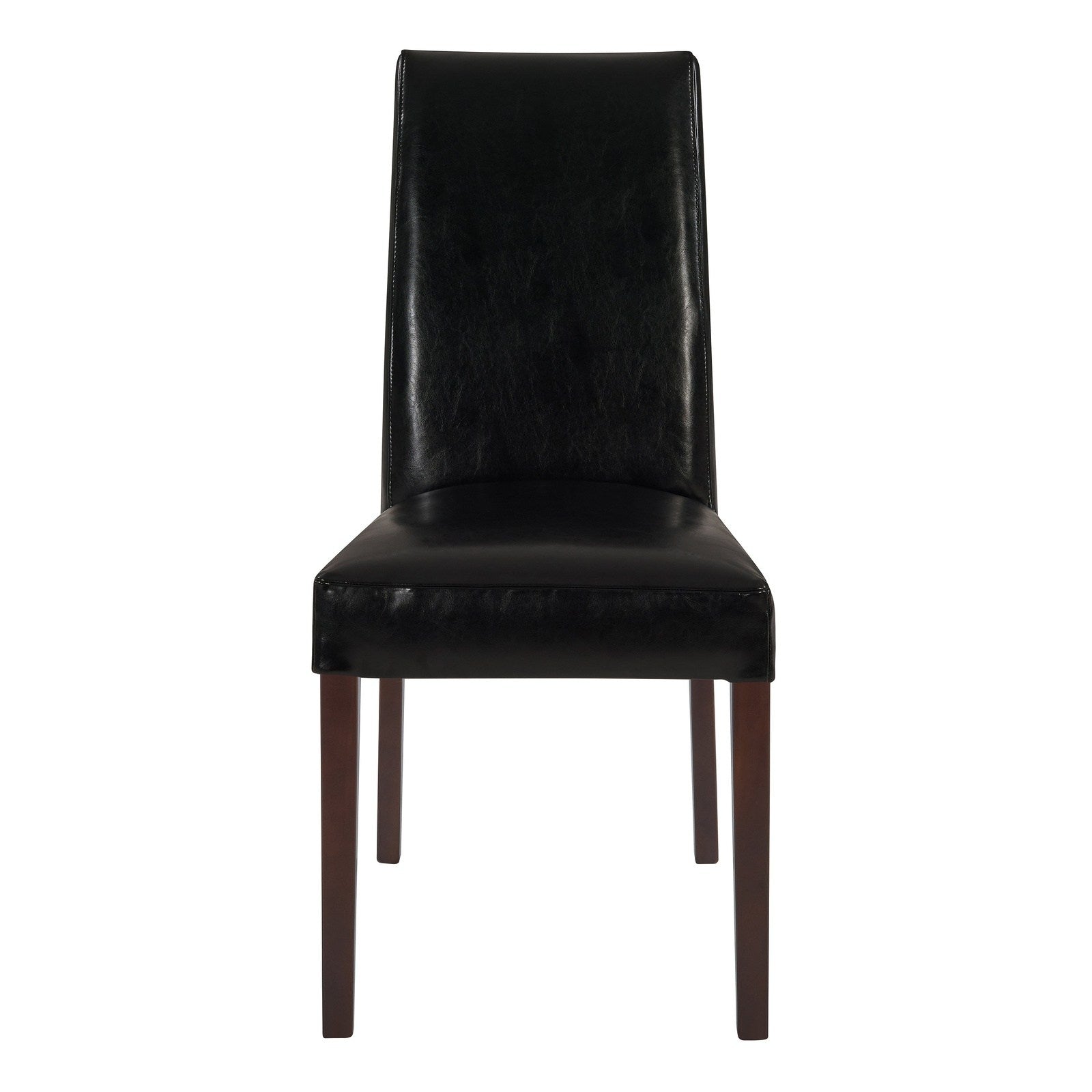 New Pacific Direct Hartford Bicast Leather Dining Chair, (Set of 2)  - 198140-23