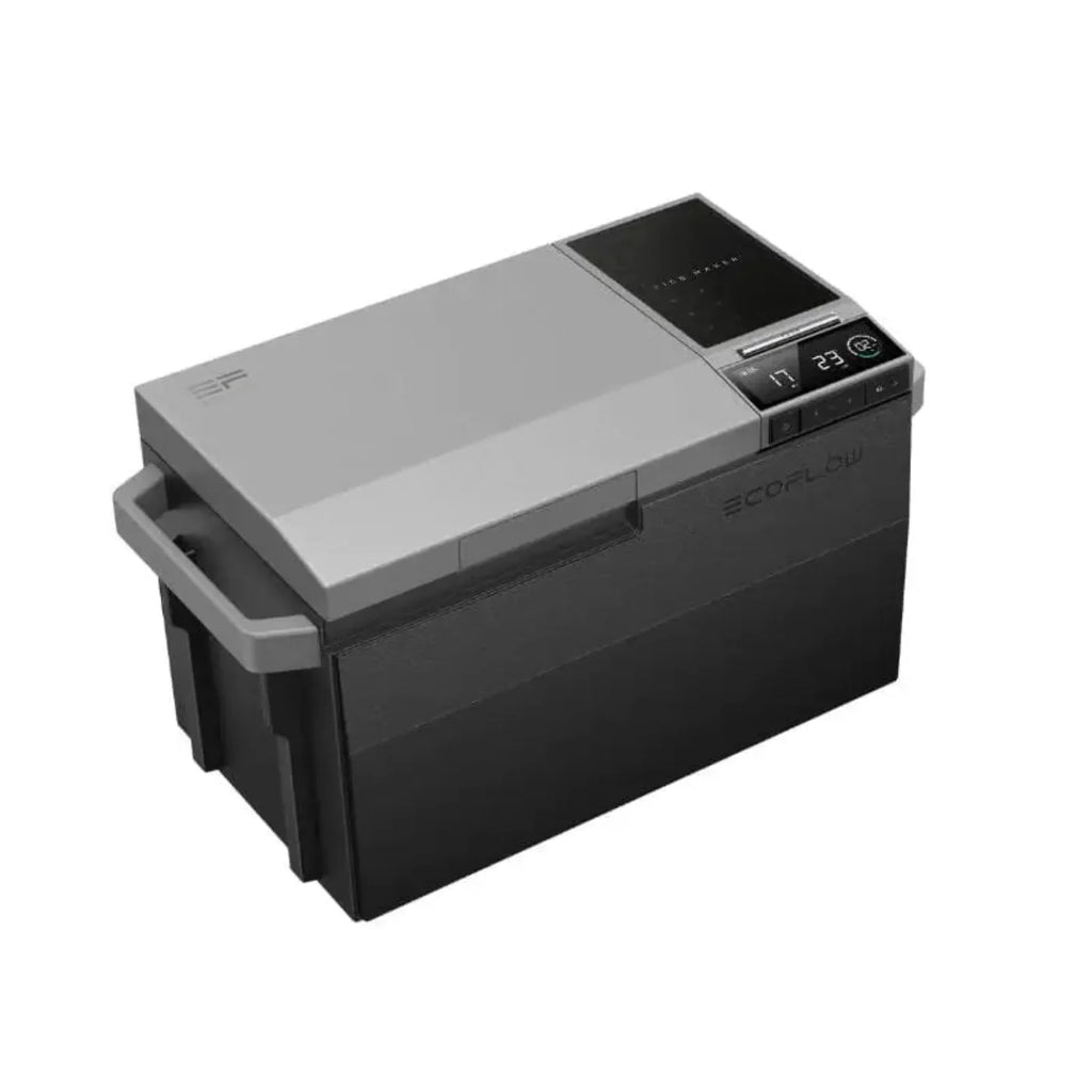 GREE EcoFlow Glacier Portable Fridge with Freezer and Ice-Maker - ZYDBX100-US